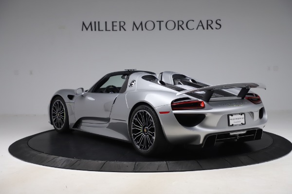 Used 2015 Porsche 918 Spyder for sale Sold at Bugatti of Greenwich in Greenwich CT 06830 5