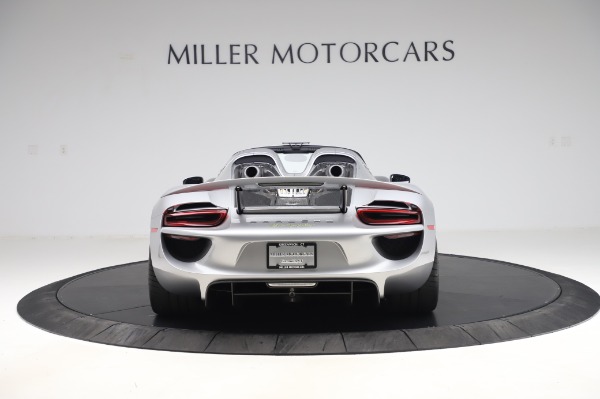 Used 2015 Porsche 918 Spyder for sale Sold at Bugatti of Greenwich in Greenwich CT 06830 6