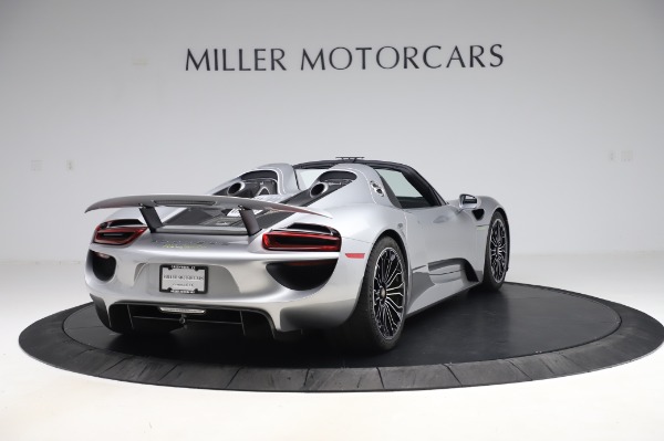 Used 2015 Porsche 918 Spyder for sale Sold at Bugatti of Greenwich in Greenwich CT 06830 7