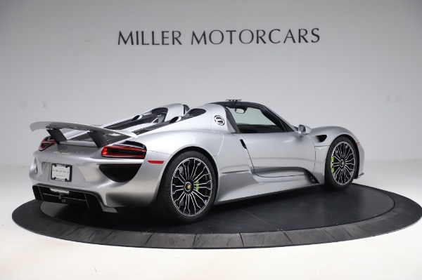 Used 2015 Porsche 918 Spyder for sale Sold at Bugatti of Greenwich in Greenwich CT 06830 8