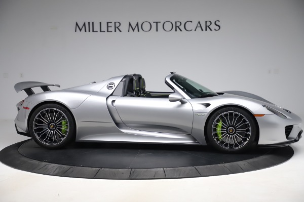 Used 2015 Porsche 918 Spyder for sale Sold at Bugatti of Greenwich in Greenwich CT 06830 9