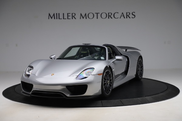 Used 2015 Porsche 918 Spyder for sale Sold at Bugatti of Greenwich in Greenwich CT 06830 1