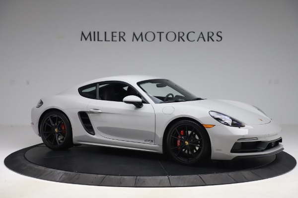 Used 2019 Porsche 718 Cayman GTS for sale Sold at Bugatti of Greenwich in Greenwich CT 06830 10