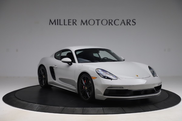 Used 2019 Porsche 718 Cayman GTS for sale Sold at Bugatti of Greenwich in Greenwich CT 06830 11