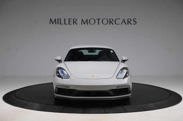 Used 2019 Porsche 718 Cayman GTS for sale Sold at Bugatti of Greenwich in Greenwich CT 06830 12