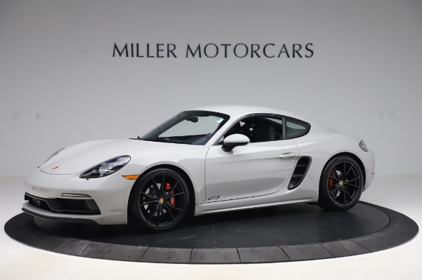 Used 2019 Porsche 718 Cayman GTS for sale Sold at Bugatti of Greenwich in Greenwich CT 06830 2