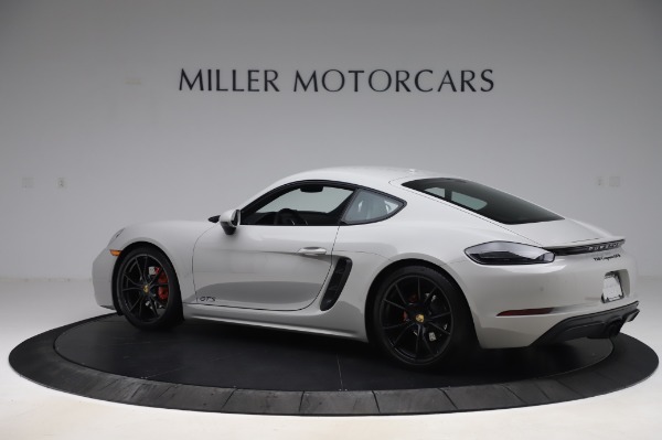 Used 2019 Porsche 718 Cayman GTS for sale Sold at Bugatti of Greenwich in Greenwich CT 06830 4