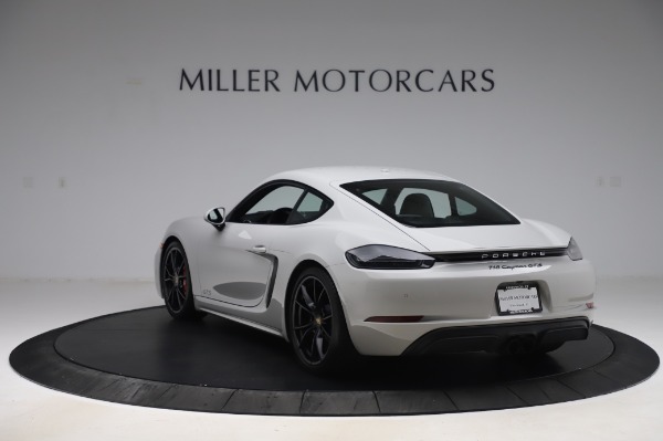 Used 2019 Porsche 718 Cayman GTS for sale Sold at Bugatti of Greenwich in Greenwich CT 06830 5