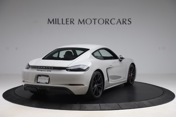Used 2019 Porsche 718 Cayman GTS for sale Sold at Bugatti of Greenwich in Greenwich CT 06830 7