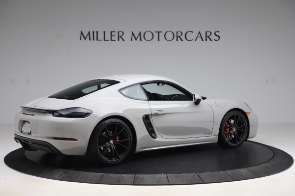 Used 2019 Porsche 718 Cayman GTS for sale Sold at Bugatti of Greenwich in Greenwich CT 06830 8