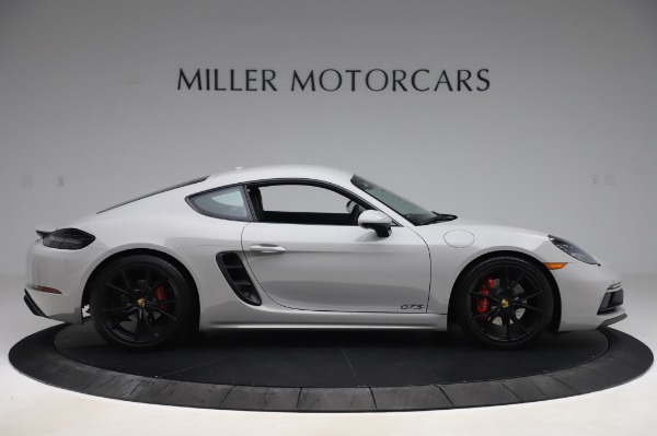 Used 2019 Porsche 718 Cayman GTS for sale Sold at Bugatti of Greenwich in Greenwich CT 06830 9