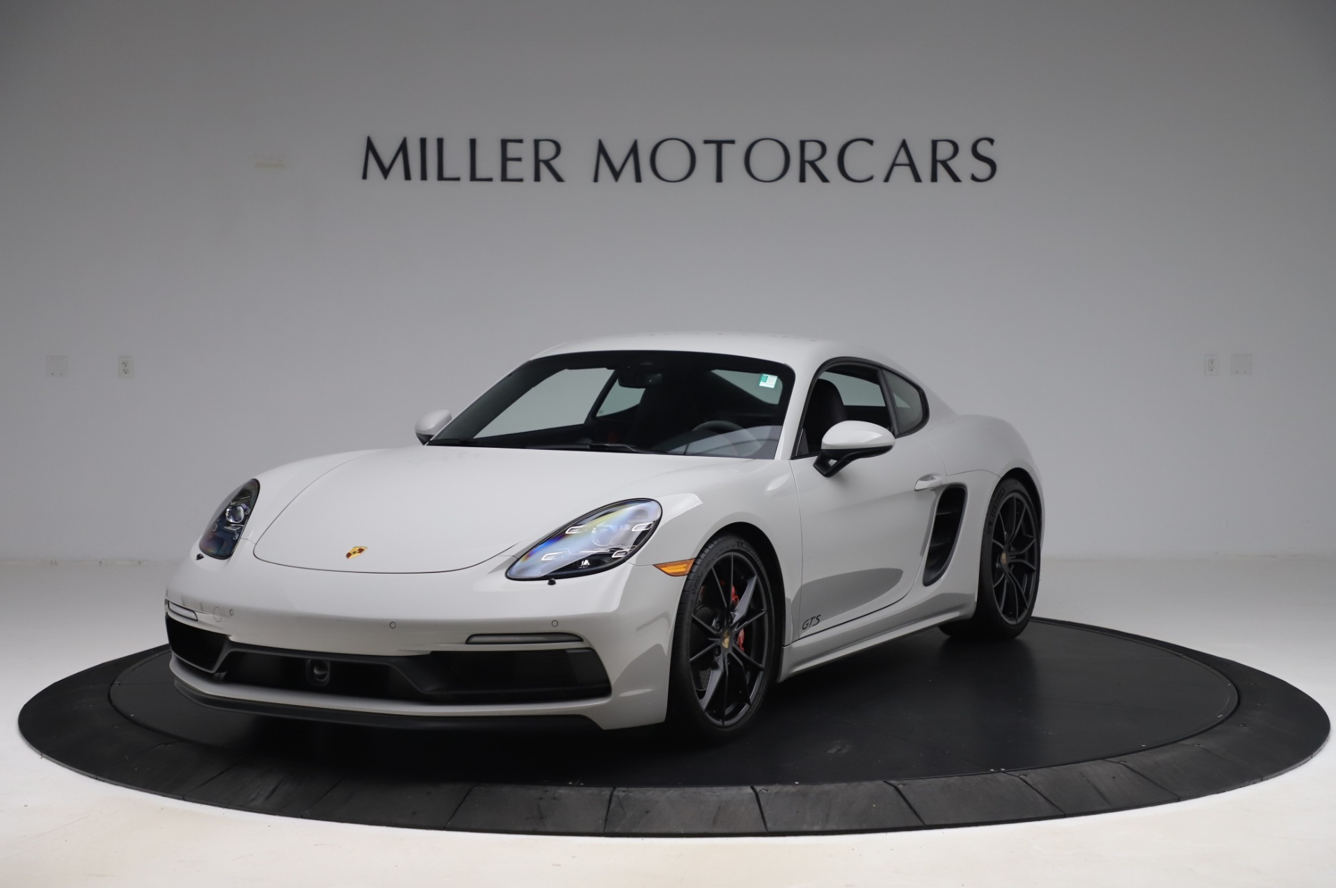 Used 2019 Porsche 718 Cayman GTS for sale Sold at Bugatti of Greenwich in Greenwich CT 06830 1