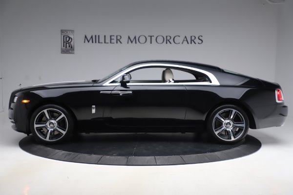 Used 2015 Rolls-Royce Wraith for sale Sold at Bugatti of Greenwich in Greenwich CT 06830 4