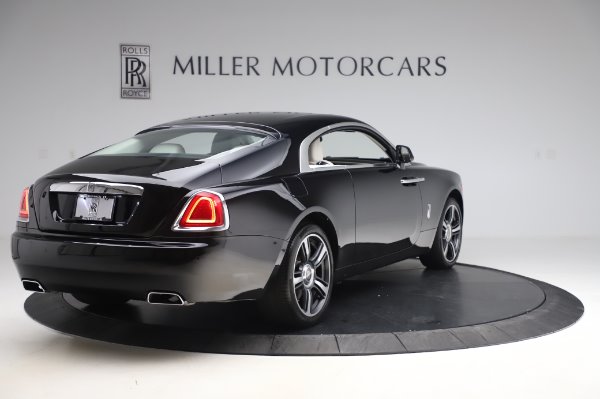 Used 2015 Rolls-Royce Wraith for sale Sold at Bugatti of Greenwich in Greenwich CT 06830 7