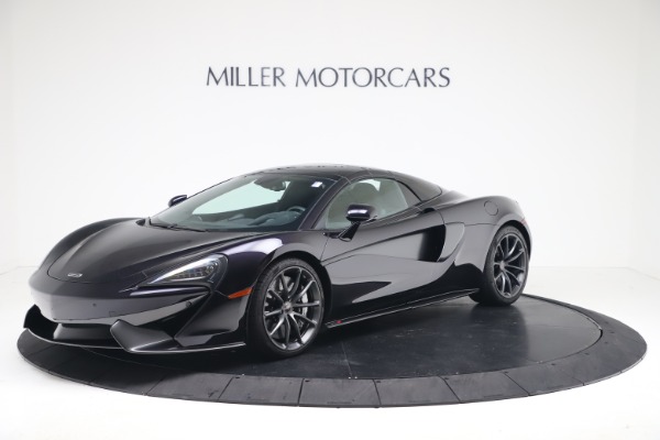 Used 2019 McLaren 570S Spider for sale Sold at Bugatti of Greenwich in Greenwich CT 06830 10