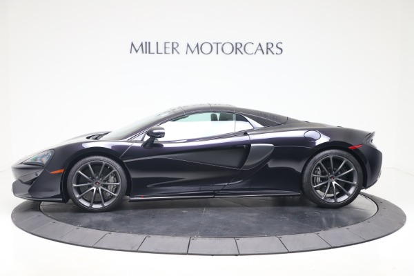 Used 2019 McLaren 570S Spider for sale Sold at Bugatti of Greenwich in Greenwich CT 06830 11