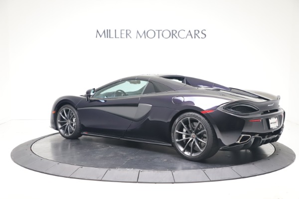 Used 2019 McLaren 570S Spider for sale Sold at Bugatti of Greenwich in Greenwich CT 06830 12