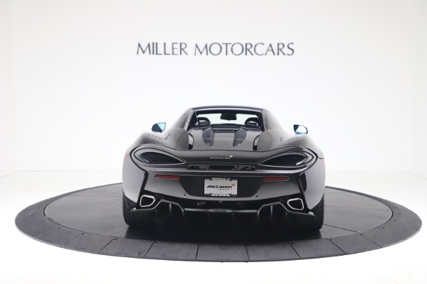 Used 2019 McLaren 570S Spider for sale Sold at Bugatti of Greenwich in Greenwich CT 06830 13