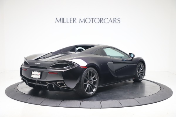 Used 2019 McLaren 570S Spider for sale Sold at Bugatti of Greenwich in Greenwich CT 06830 14