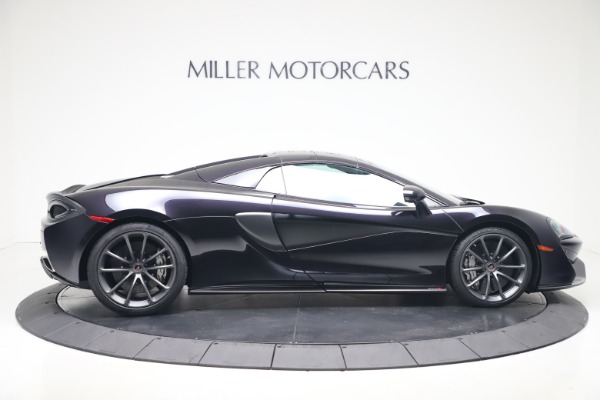 Used 2019 McLaren 570S Spider for sale Sold at Bugatti of Greenwich in Greenwich CT 06830 15