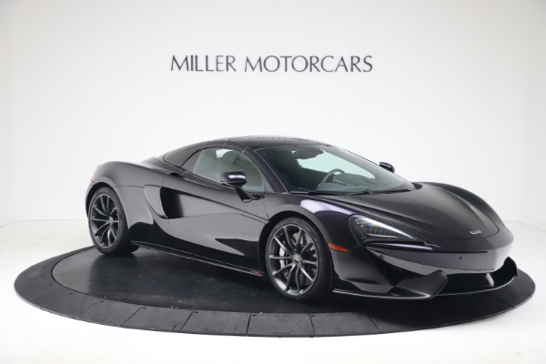 Used 2019 McLaren 570S Spider for sale Sold at Bugatti of Greenwich in Greenwich CT 06830 16