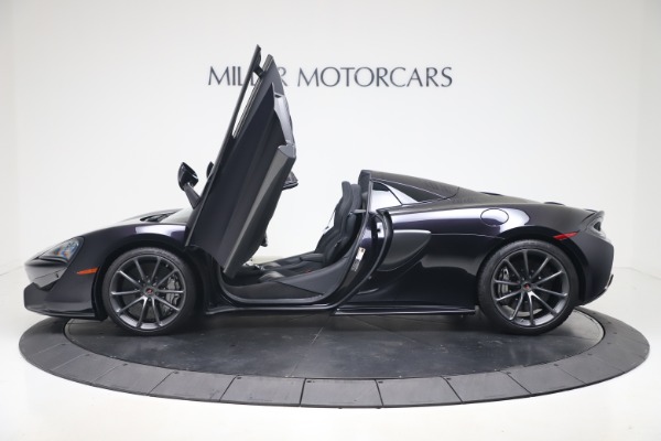 Used 2019 McLaren 570S Spider for sale Sold at Bugatti of Greenwich in Greenwich CT 06830 19