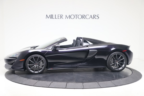 Used 2019 McLaren 570S Spider for sale Sold at Bugatti of Greenwich in Greenwich CT 06830 2