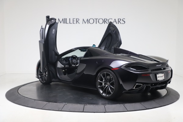 Used 2019 McLaren 570S Spider for sale Sold at Bugatti of Greenwich in Greenwich CT 06830 20