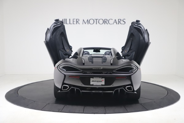 Used 2019 McLaren 570S Spider for sale Sold at Bugatti of Greenwich in Greenwich CT 06830 21
