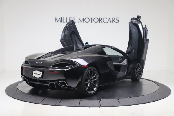 Used 2019 McLaren 570S Spider for sale Sold at Bugatti of Greenwich in Greenwich CT 06830 22