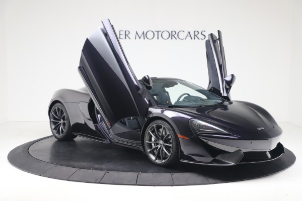 Used 2019 McLaren 570S Spider for sale Sold at Bugatti of Greenwich in Greenwich CT 06830 24