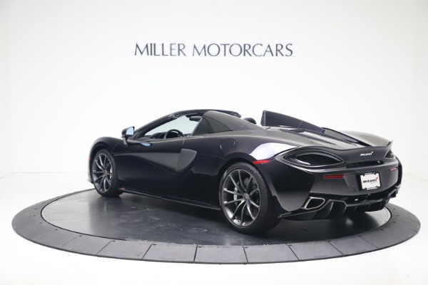 Used 2019 McLaren 570S Spider for sale Sold at Bugatti of Greenwich in Greenwich CT 06830 3