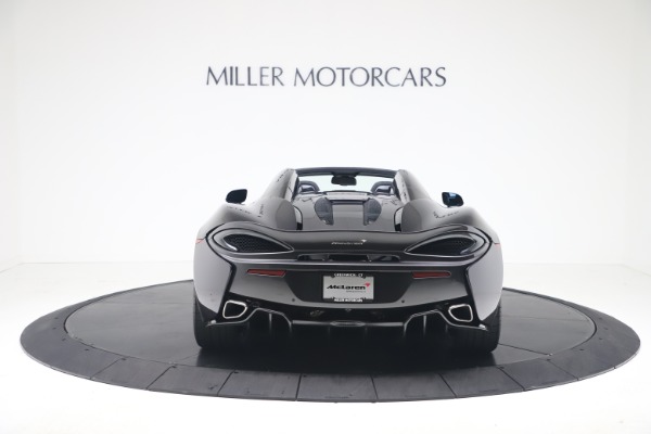 Used 2019 McLaren 570S Spider for sale Sold at Bugatti of Greenwich in Greenwich CT 06830 4