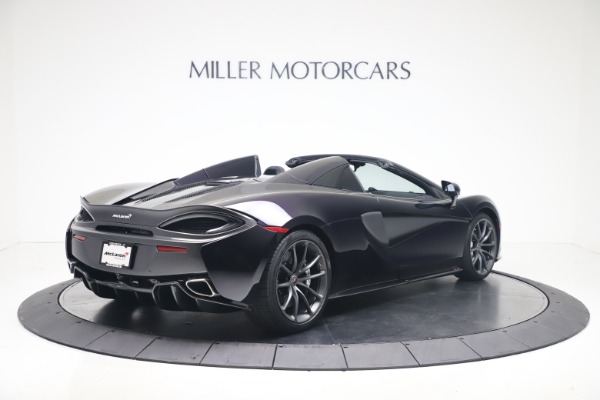 Used 2019 McLaren 570S Spider for sale Sold at Bugatti of Greenwich in Greenwich CT 06830 5