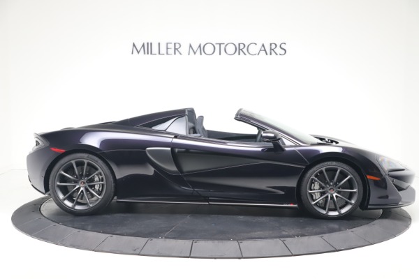 Used 2019 McLaren 570S Spider for sale Sold at Bugatti of Greenwich in Greenwich CT 06830 6