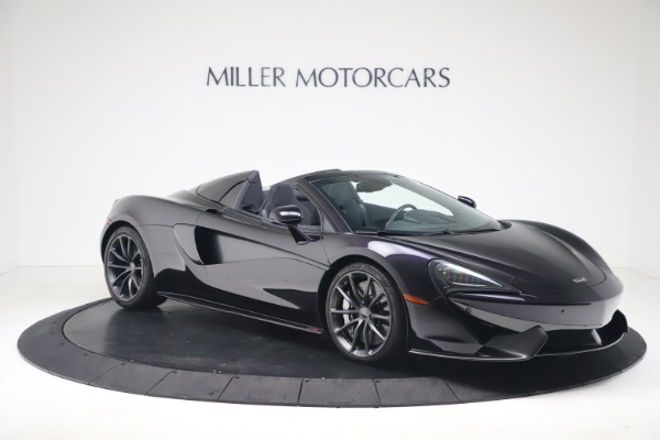 Used 2019 McLaren 570S Spider for sale Sold at Bugatti of Greenwich in Greenwich CT 06830 7