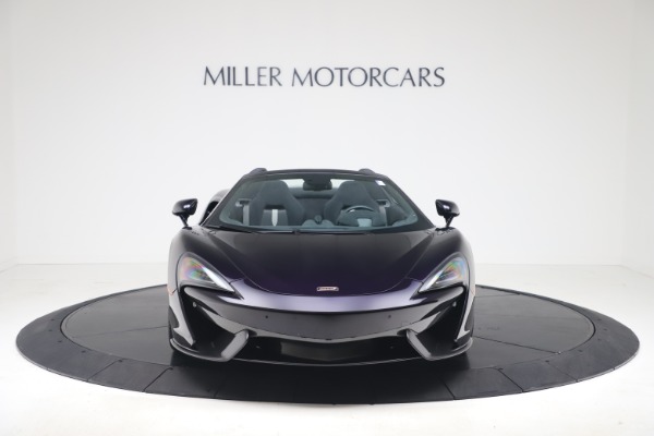 Used 2019 McLaren 570S Spider for sale Sold at Bugatti of Greenwich in Greenwich CT 06830 8