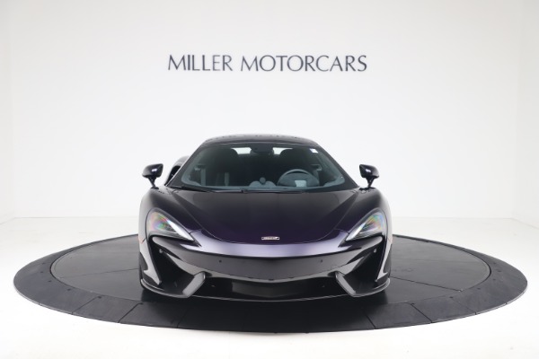 Used 2019 McLaren 570S Spider for sale Sold at Bugatti of Greenwich in Greenwich CT 06830 9