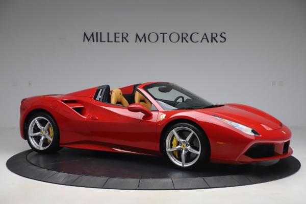 Used 2018 Ferrari 488 Spider Base for sale Sold at Bugatti of Greenwich in Greenwich CT 06830 10