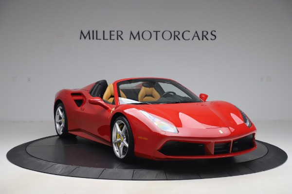 Used 2018 Ferrari 488 Spider Base for sale Sold at Bugatti of Greenwich in Greenwich CT 06830 11