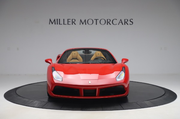 Used 2018 Ferrari 488 Spider Base for sale Sold at Bugatti of Greenwich in Greenwich CT 06830 12