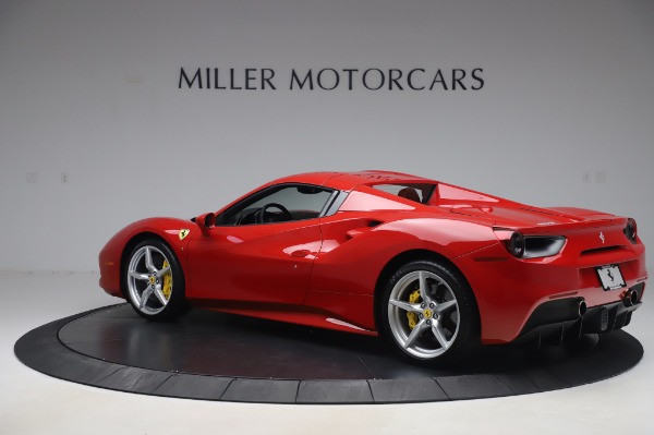 Used 2018 Ferrari 488 Spider Base for sale Sold at Bugatti of Greenwich in Greenwich CT 06830 14