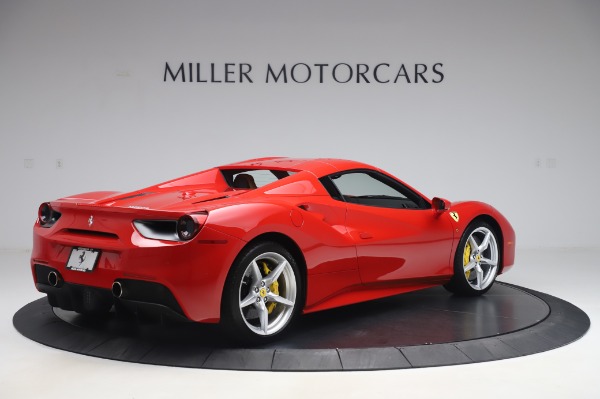 Used 2018 Ferrari 488 Spider Base for sale Sold at Bugatti of Greenwich in Greenwich CT 06830 15