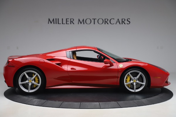 Used 2018 Ferrari 488 Spider Base for sale Sold at Bugatti of Greenwich in Greenwich CT 06830 16