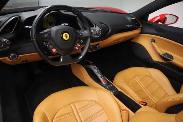 Used 2018 Ferrari 488 Spider Base for sale Sold at Bugatti of Greenwich in Greenwich CT 06830 17