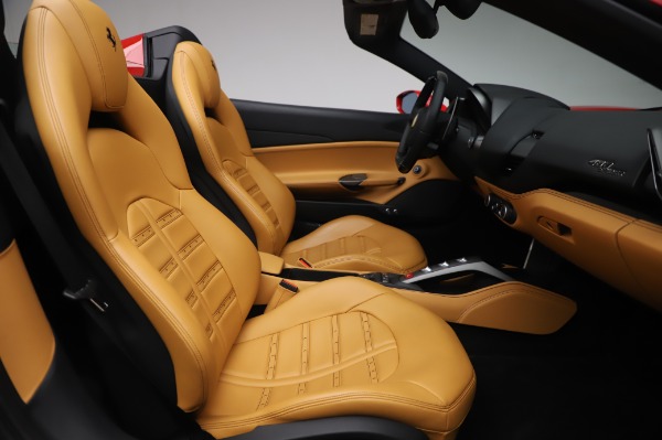 Used 2018 Ferrari 488 Spider Base for sale Sold at Bugatti of Greenwich in Greenwich CT 06830 24