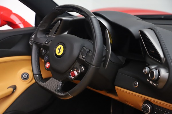 Used 2018 Ferrari 488 Spider Base for sale Sold at Bugatti of Greenwich in Greenwich CT 06830 26