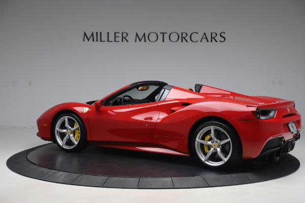 Used 2018 Ferrari 488 Spider Base for sale Sold at Bugatti of Greenwich in Greenwich CT 06830 4