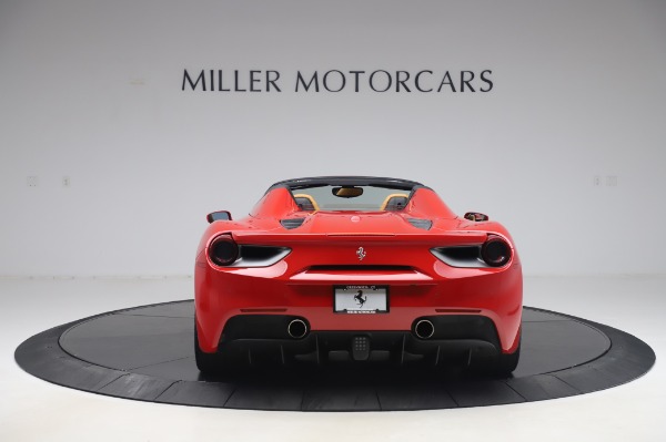 Used 2018 Ferrari 488 Spider Base for sale Sold at Bugatti of Greenwich in Greenwich CT 06830 6