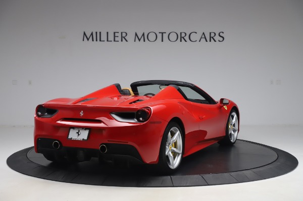 Used 2018 Ferrari 488 Spider Base for sale Sold at Bugatti of Greenwich in Greenwich CT 06830 7